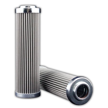 Main Filter Hydraulic Filter, replaces MAHLE 70375828, Pressure Line, 20 micron, Outside-In MF0060023